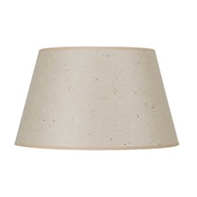 CAL Lighting SH-8113-16C - 10" Height Paper Shade in Kraft Finish