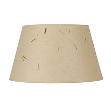 CAL Lighting SH-8115-20C - 12" Height Paper Shade in Kraft Finish