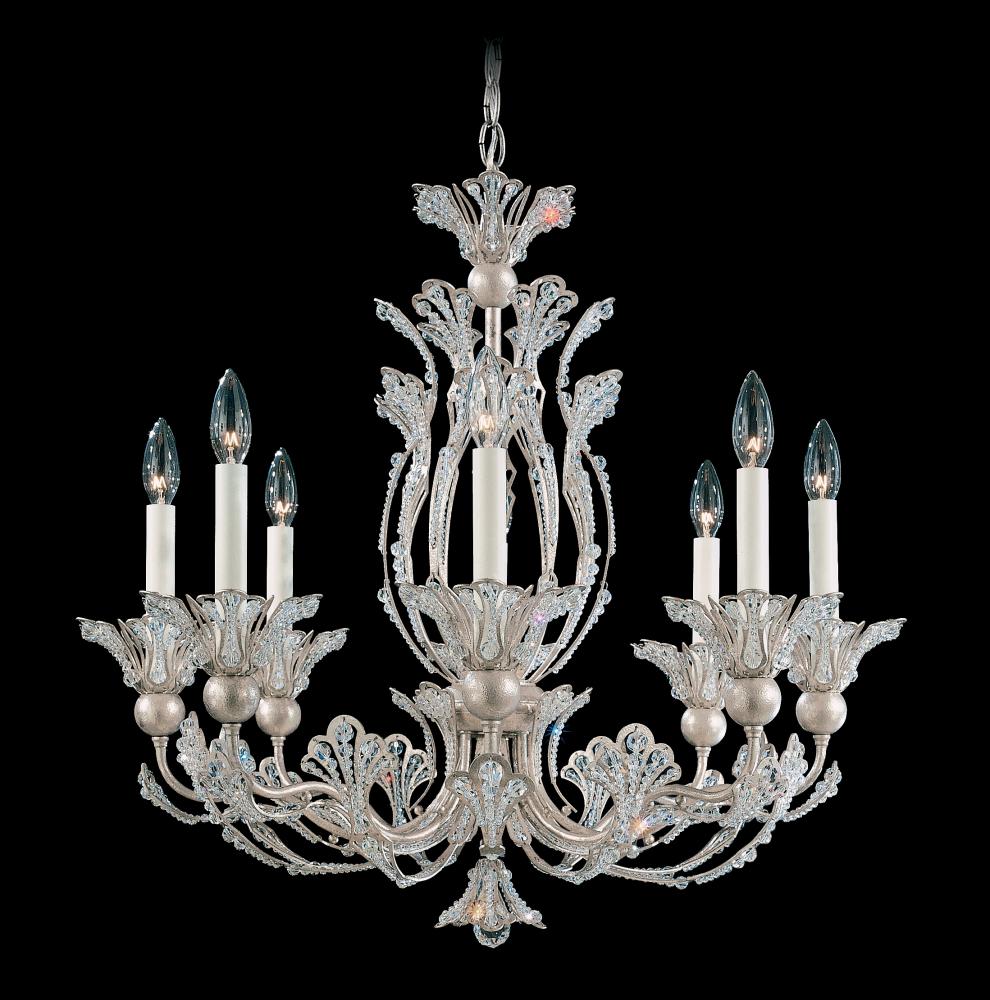 Rivendell 8 Light 120V Chandelier in French Gold with Clear Radiance Crystal