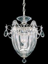 Schonbek 1870 1243-48S - Bagatelle 3 Light 120V Mini Pendant in Antique Silver with Clear Crystals from Swarovski