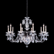 Schonbek 1870 1260N-26S - Bagatelle 13 Light 120V Chandelier in French Gold with Clear Crystals from Swarovski