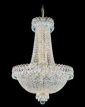 Schonbek 1870 2622-211O - Camelot 12 Light 120V Pendant in Aurelia with Optic Crystal