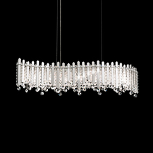 Schonbek 1870 MX8346N-301R - Chatter 7 Light 120V Pendant in Gold Mirror with Radiance Crystal