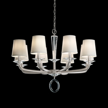 Schonbek 1870 MA1008N-26O - Emilea 8 Light 120V Chandelier in French Gold with Clear Optic Crystal