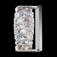 Schonbek 1870 STW110N-SS1S - Glissando 10IN LED 120V Wall Sconce in Stainless Steel with Crystals from Swarovski®