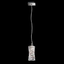 Schonbek 1870 STW410N-SS1S - Glissando 5IN LED 120V Mini Pendant in Stainless Steel with Crystals from Swarovski®