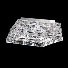 Schonbek 1870 STW710N-SS1S - Glissando 6IN LED 120V Flush Mount in Stainless Steel with Crystals from Swarovski®