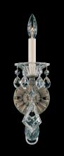 Schonbek 1870 5000-26R - La Scala 1 Light 120V Wall Sconce in French Gold with Clear Radiance Crystal