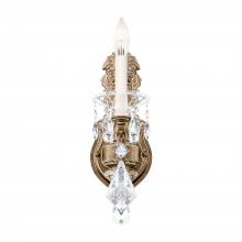 Schonbek 1870 5069-26R - La Scala 1 Light 120V Wall Sconce in French Gold with Clear Radiance Crystal