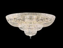 Schonbek 1870 5897-211R - Petit Crystal Deluxe 36 Light 120V Semi-Flush Mount in Aurelia with Radiance Crystal