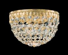 Schonbek 1870 1558-211R - Petit Crystal 3 Light 120V Flush Mount in Aurelia with Clear Radiance Crystal