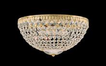 Schonbek 1870 1564-211R - Petit Crystal 5 Light 120V Flush Mount in Aurelia with Clear Radiance Crystal