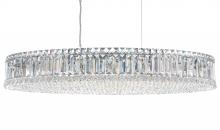 Schonbek 1870 6678R - Plaza 16 Light 120V Pendant in Polished Stainless Steel with Radiance Crystal