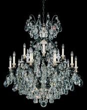 Schonbek 1870 3773-22S - Renaissance 16 Light 120V Chandelier in Heirloom Gold with Clear Crystals from Swarovski