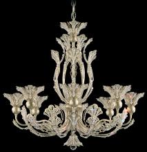 Schonbek 1870 7863-26R - Rivendell 8 Light 120V Chandelier in French Gold with Clear Radiance Crystal