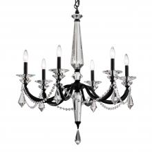 Schonbek 1870 S6706N-23R - Verona 6 Light 120V Chandelier in Etruscan Gold with Radiance Crystal