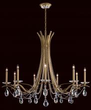 Schonbek 1870 VA8339N-59R - Vesca 9 Light 120V Chandelier in Ferro Black with Clear Radiance Crystal