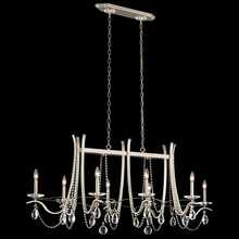 Schonbek 1870 VA8436N-26R - Vesca 8 Light 120V Chandelier in French Gold with Clear Radiance Crystal