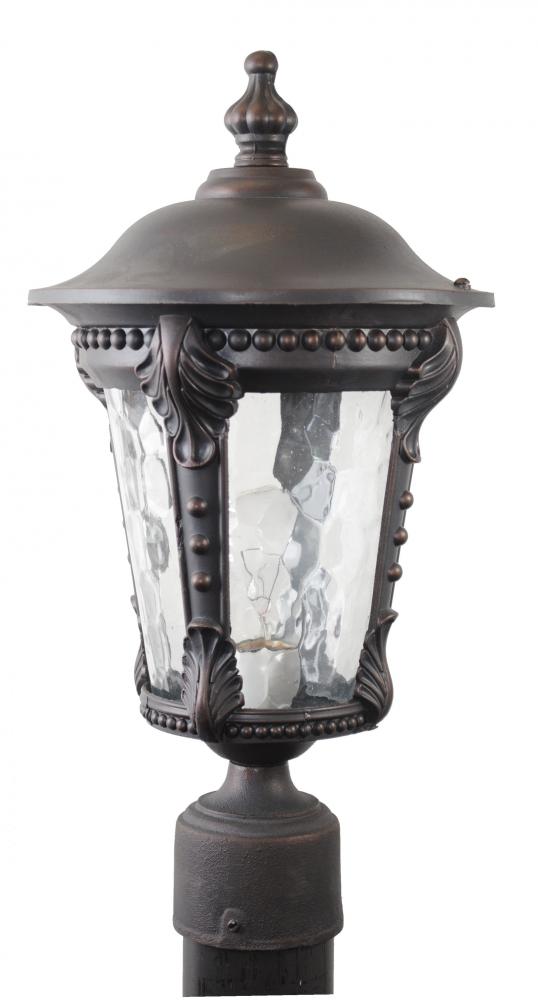 Kiss Lighting K1300 Series Post Model K1150 Medium Outdoor Wall Lantern