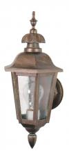 Melissa Lighting 1232 - Avanti 1200 Series Wall Model 1232 Small Outdoor Wall Lantern