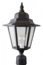 Melissa Lighting 1650 - Avanti 1600 Series Post Model 1650 Medium Outdoor Wall Lantern