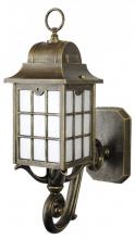 Melissa Lighting 63063 - Avanti 600 Series Wall Model 63063 Small Outdoor Wall Lantern