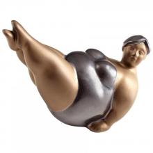 Cyan Designs 06883 - Yoga Betty Sculpture