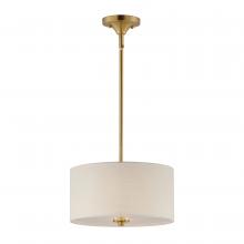 Maxim 10011OMNAB - Bongo-Semi-Flush Mount