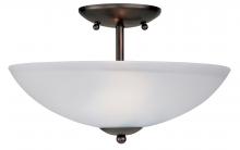 Maxim 10042FTBK - Logan-Semi-Flush Mount