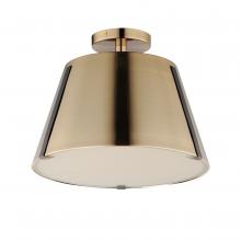 Maxim 25170DBZHR - Carlo-Semi-Flush Mount