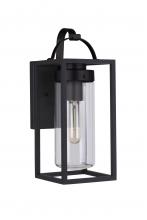 Craftmade ZA4804-MN - Neo 1 Light Small Outdoor Wall Lantern in Midnight