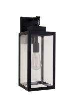 Craftmade ZA6814-TB - Marin 1 Light 16.88" Outdoor Lantern in Textured Black