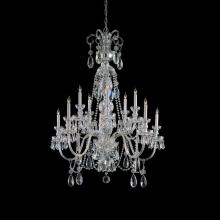 Anzalone Electric and Lighting Items 5020-CH-CL-MWP - Traditional Crystal 10 Light Hand Cut Crystal Polished Chrome Chandelier