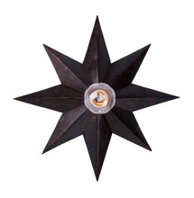 Anzalone Electric and Lighting Items 9230-EB_CEILING - Astro 1 Light English Bronze Ceiling Mount