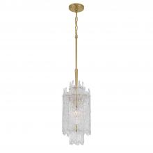 Anzalone Electric and Lighting Items ACK-921-AG - Libby Langdon Ackerly 1 Light Aged Brass Pendant