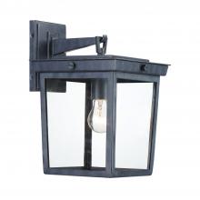 Anzalone Electric and Lighting Items BEL-A8062-GE - Belmont 1 Light Graphite Outdoor Sconce