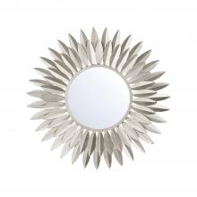 Anzalone Electric and Lighting Items BRH-M520-SA - Broche Antique Silver 20in Mirror