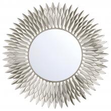 Anzalone Electric and Lighting Items BRH-M530-SA - Broche Antique Silver 30in Mirror