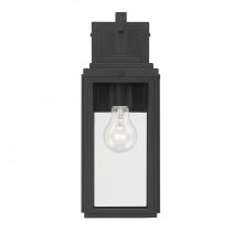 Anzalone Electric and Lighting Items BYR-80101-MK - Byron 1 Light Matte Black Outdoor Sconce