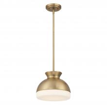 Anzalone Electric and Lighting Items GID-4005-VG - Brian Patrick Flynn Gidget 1 Light Vibrant Gold Mini Pendant