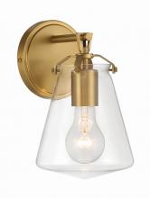 Anzalone Electric and Lighting Items VSS-7001-LG - Voss 1 Light Luxe Gold Sconce