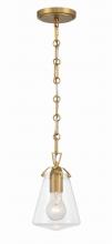 Anzalone Electric and Lighting Items VSS-7002-LG - Voss 1 Light Luxe Gold Mini Pendant