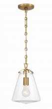 Anzalone Electric and Lighting Items VSS-7003-LG - Voss 1 Light Luxe Gold Mini Pendant