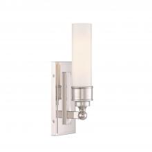 Anzalone Electric and Lighting Items WLX-301-PN - Wilcox 1 Light LED Polished Nickel Sconce