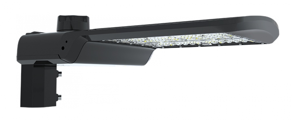 AREALIGHTS 19803.8 LUMENS A17 TYPE V 150W LED 120V-277V SLIPFIT 3-PIN RECEPTACLE SHORTING CAP BRON