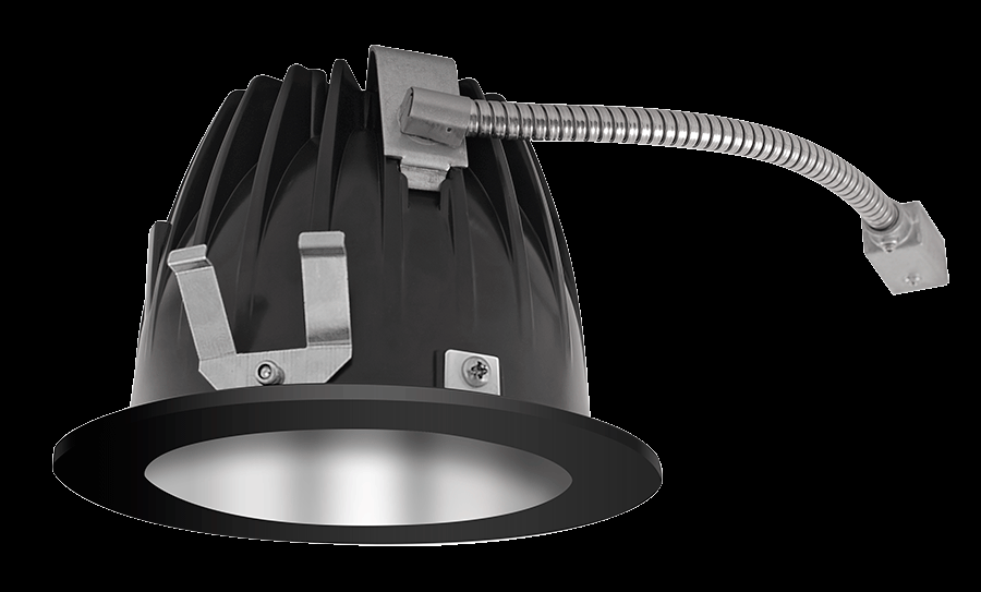 RECESSED DOWNLIGHTS 12 LUMENS NDLED4RD 4 INCH ROUND UNIVERSAL DIMMING 50 DEGREE BEAM SPREAD 4000K