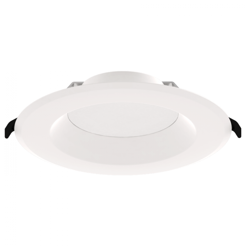 6" DEEP REGRESS WAFER 15W 90CRI 5CCT 120V TRIAC WHITE SMOOTH