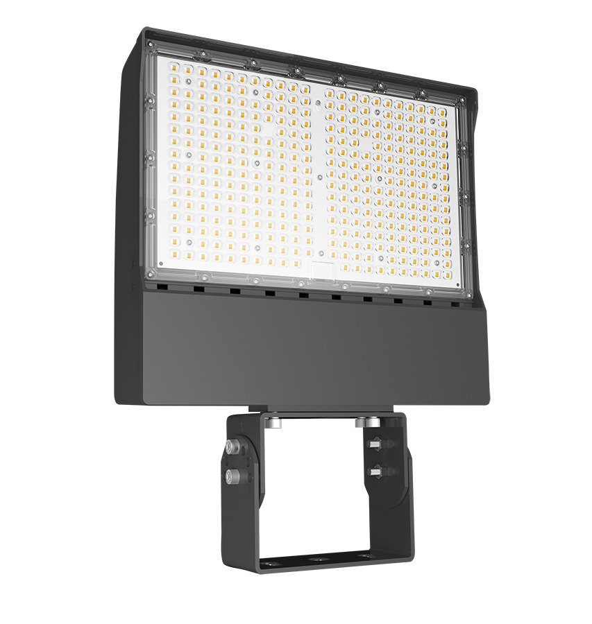 FLOODLIGHTS 13394-30618 LUMENS X17 ADJUSTABLE 205/150/100W FIELD ADJUSTABLE CCT 5000/4000/3000K TR