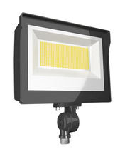 RAB Lighting X17XFU60 - FLOODLIGHTS 3891-8372 LUMENS X17 ADJUSTABLE 60/50/30W FIELD ADJUSTABLE CCT 5000/4000/3000K KNUCKLE