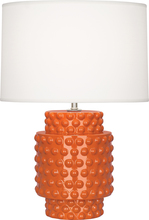 Robert Abbey PM801 - Pumpkin Dolly Accent Lamp